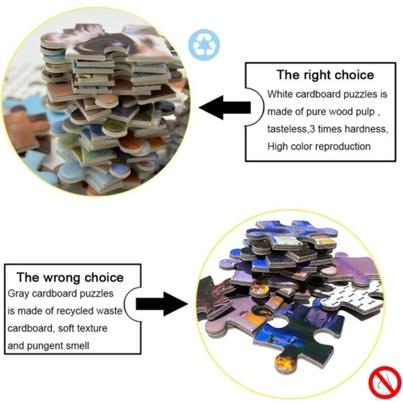 NIB Zodiac Puzzle‎ 500 Pieces - Picture 4 of 10